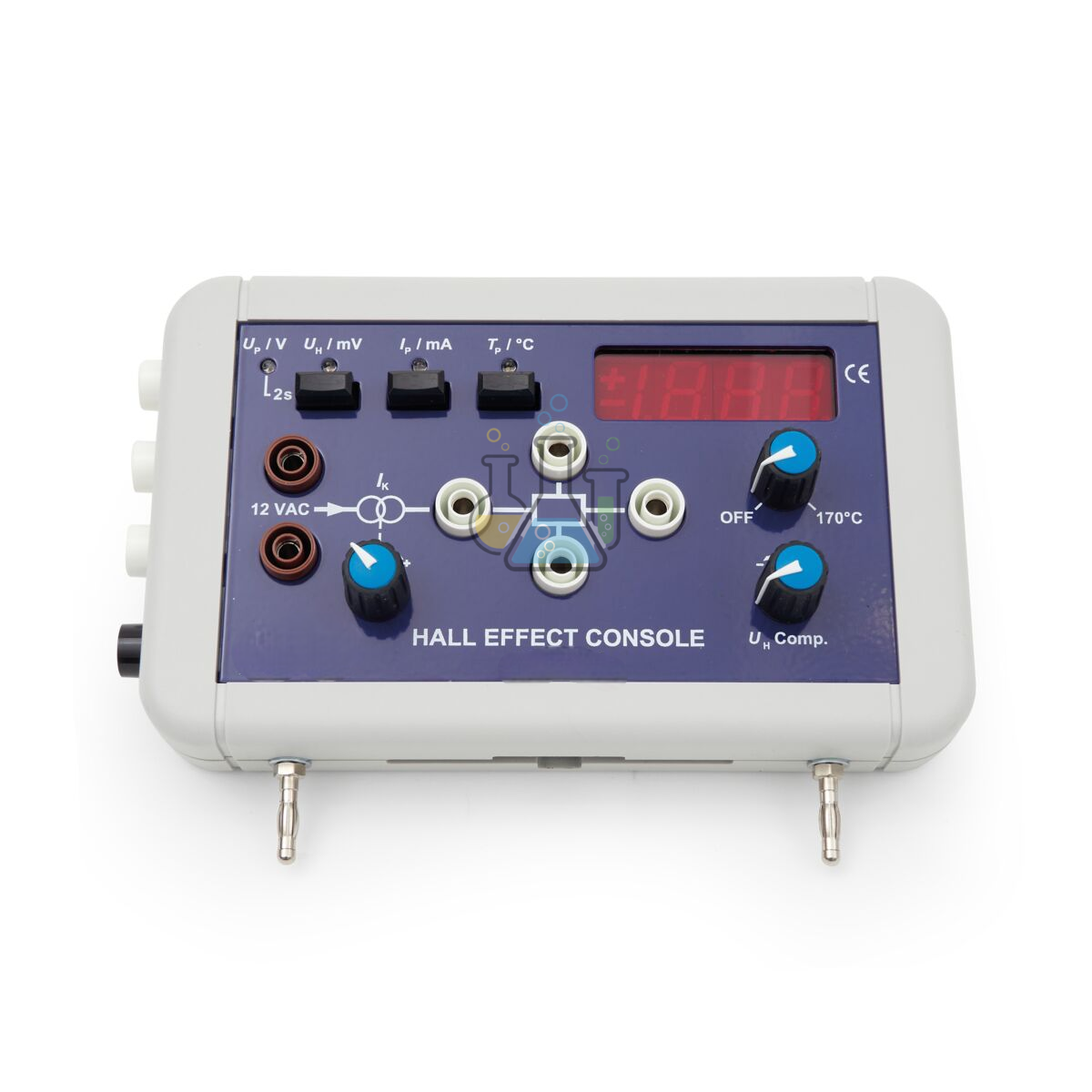 Hall effect measuring device